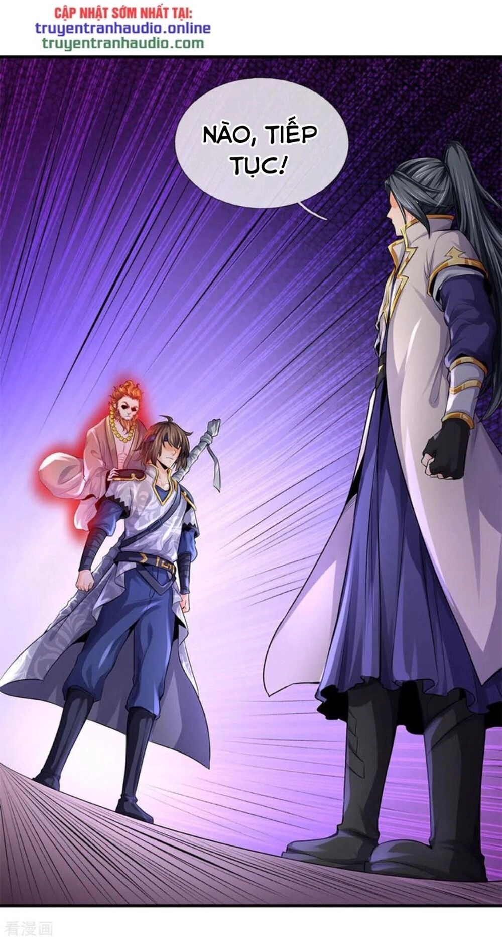 Thần Võ Thiên Tôn Chapter 262 - 7