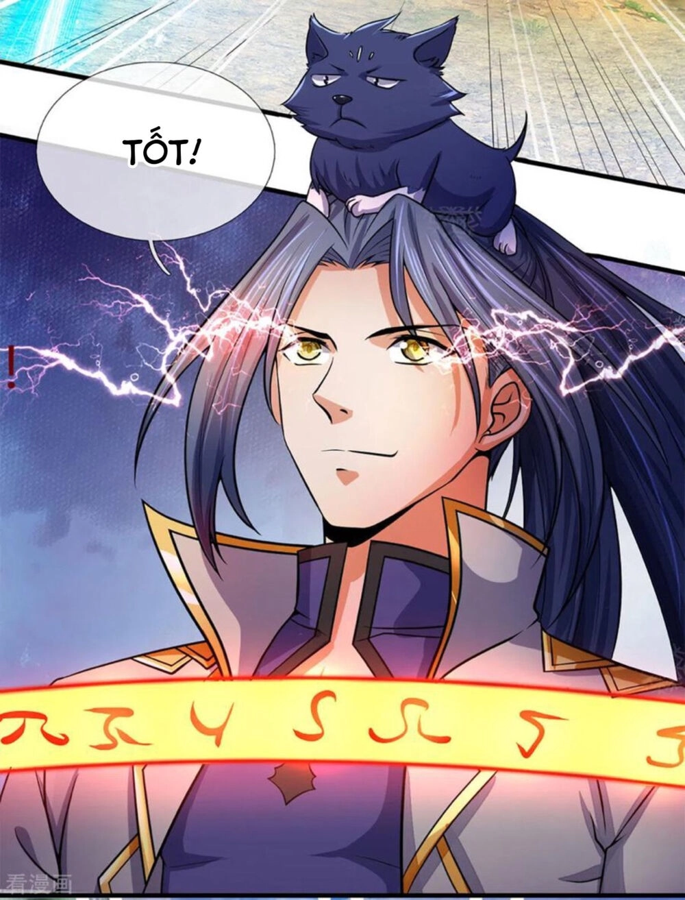 Thần Võ Thiên Tôn Chapter 262 - 35