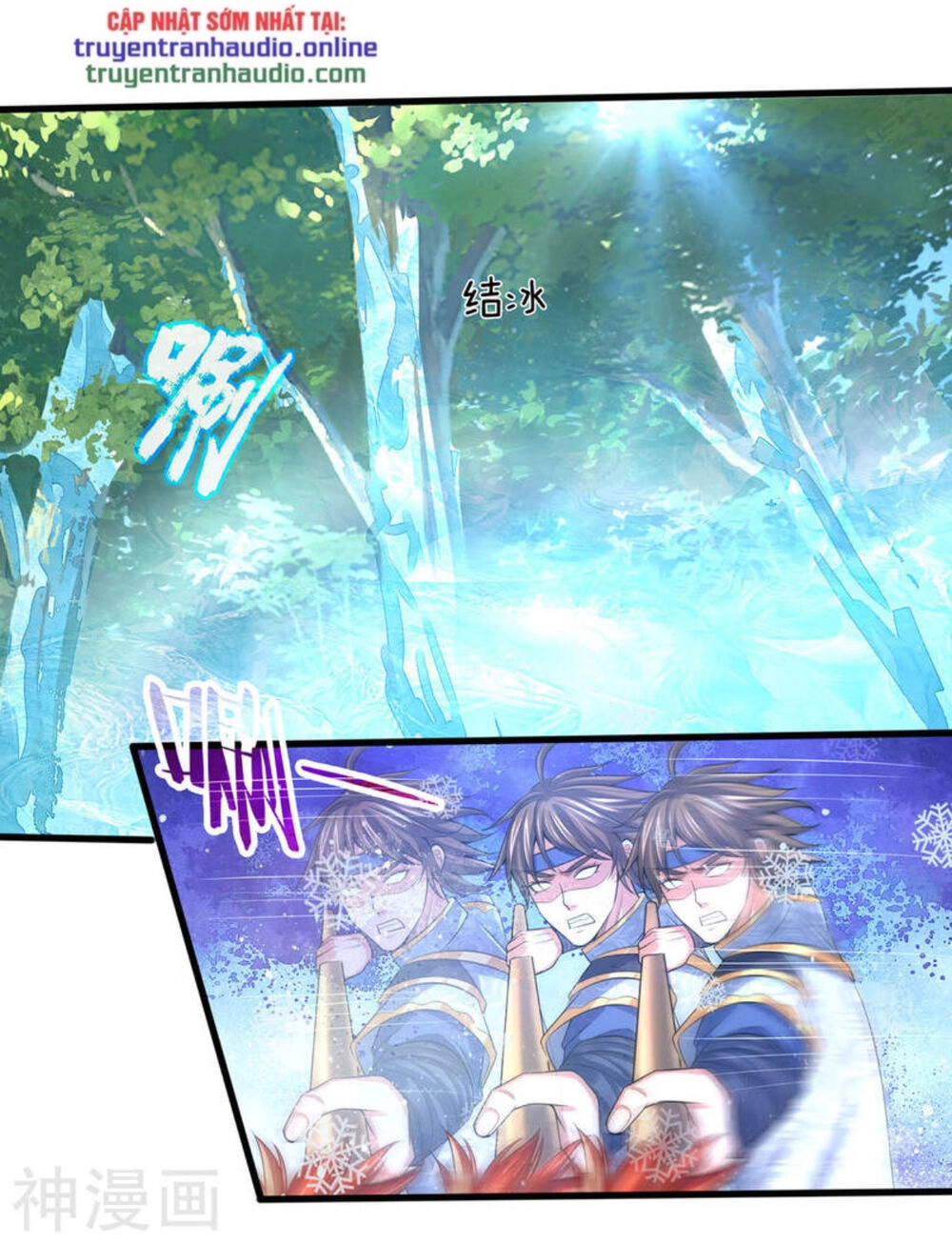 Thần Võ Thiên Tôn Chapter 263 - 26