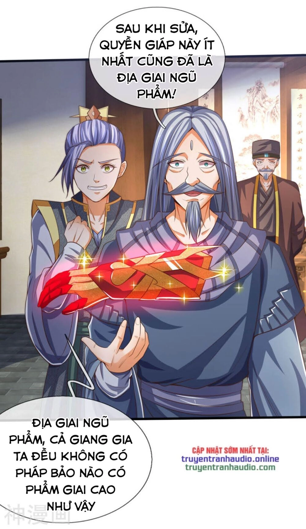 Thần Võ Thiên Tôn Chapter 264 - 23