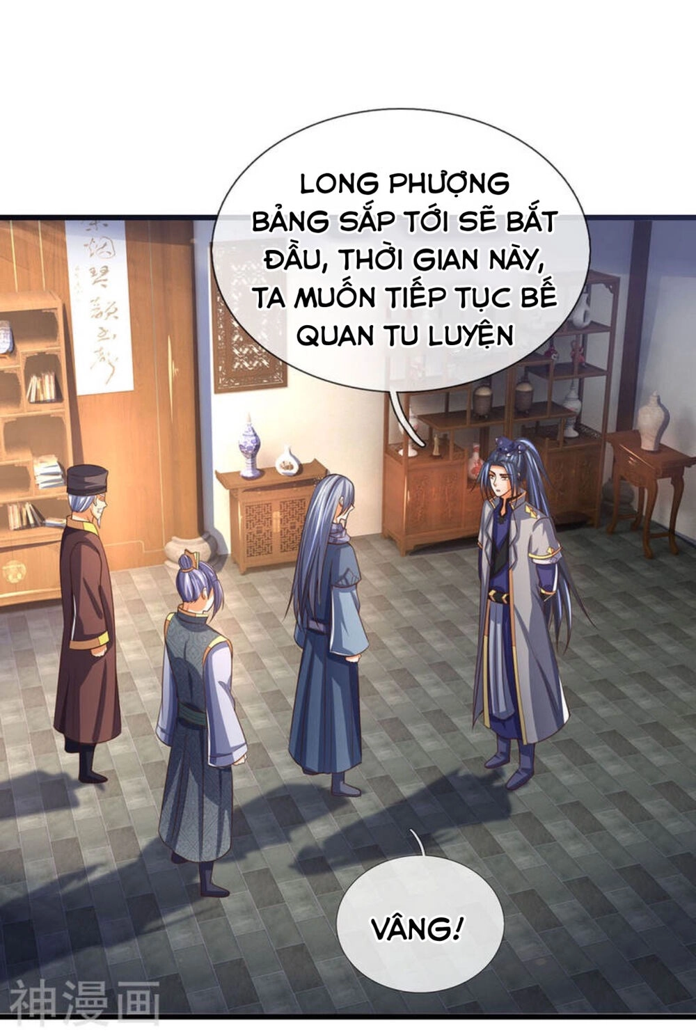 Thần Võ Thiên Tôn Chapter 264 - 30