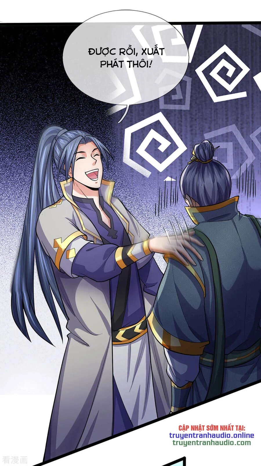 Thần Võ Thiên Tôn Chapter 266 - 7