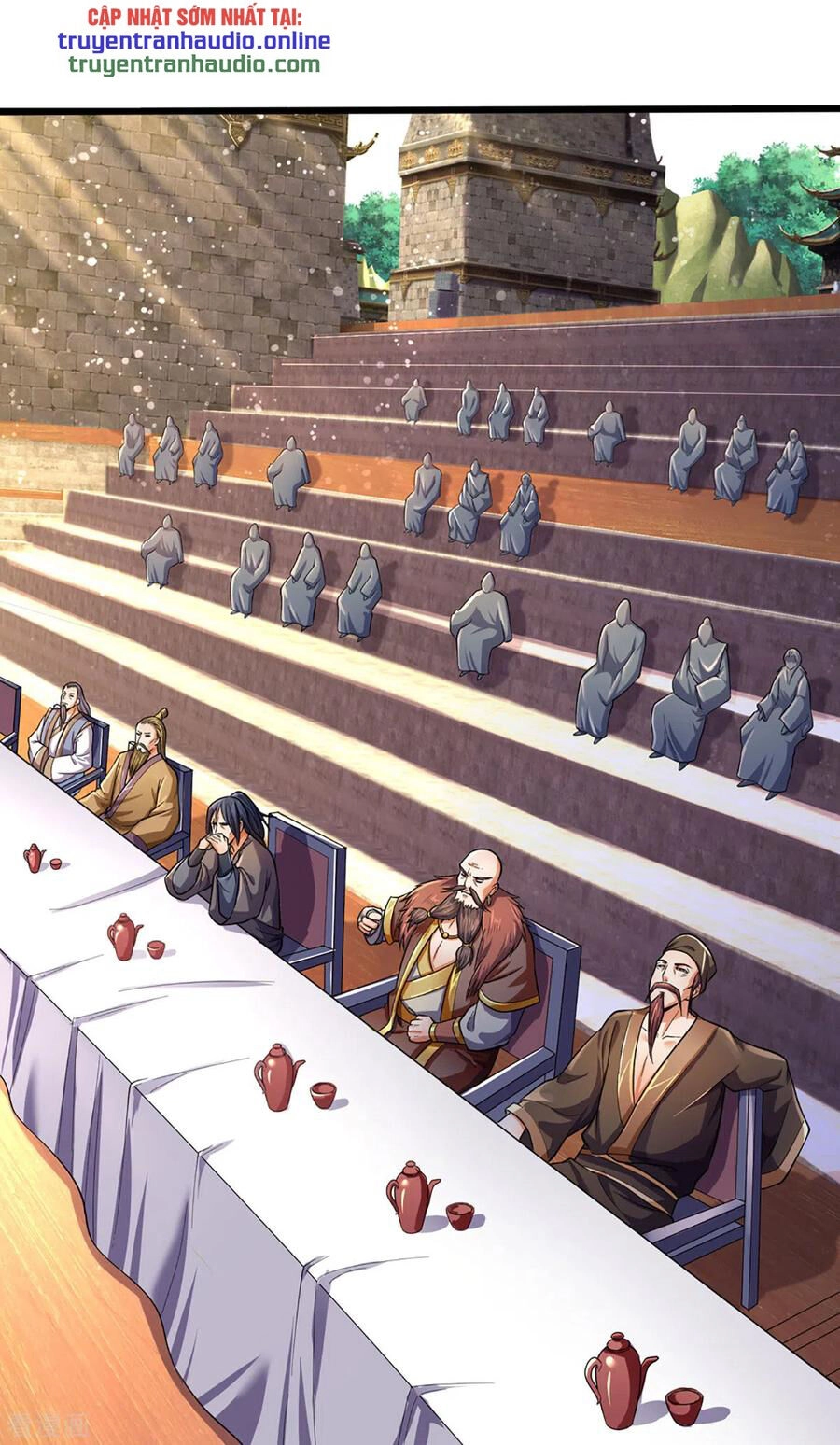 Thần Võ Thiên Tôn Chapter 266 - 14