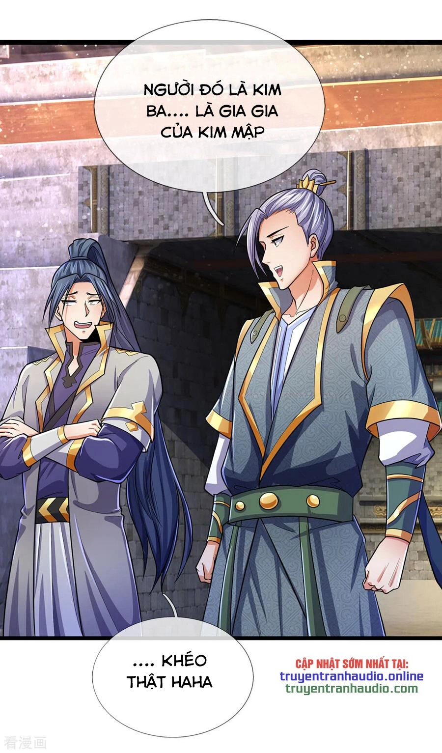 Thần Võ Thiên Tôn Chapter 266 - 26