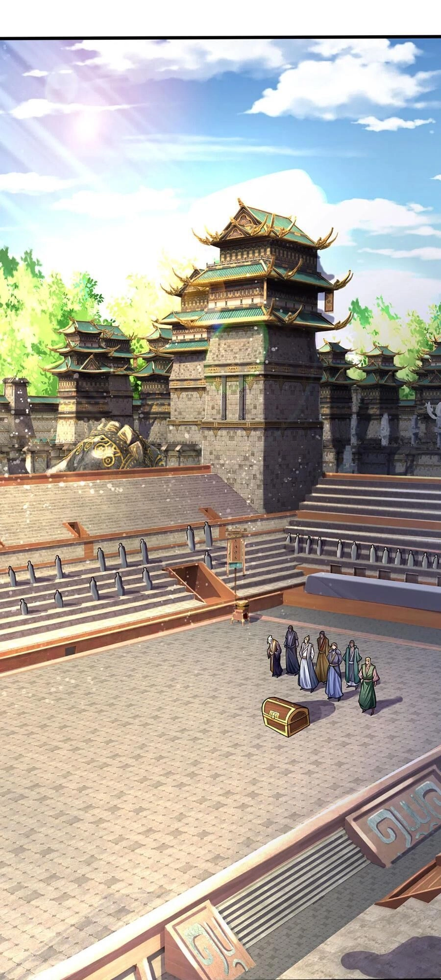 Thần Võ Thiên Tôn Chapter 266 - 28