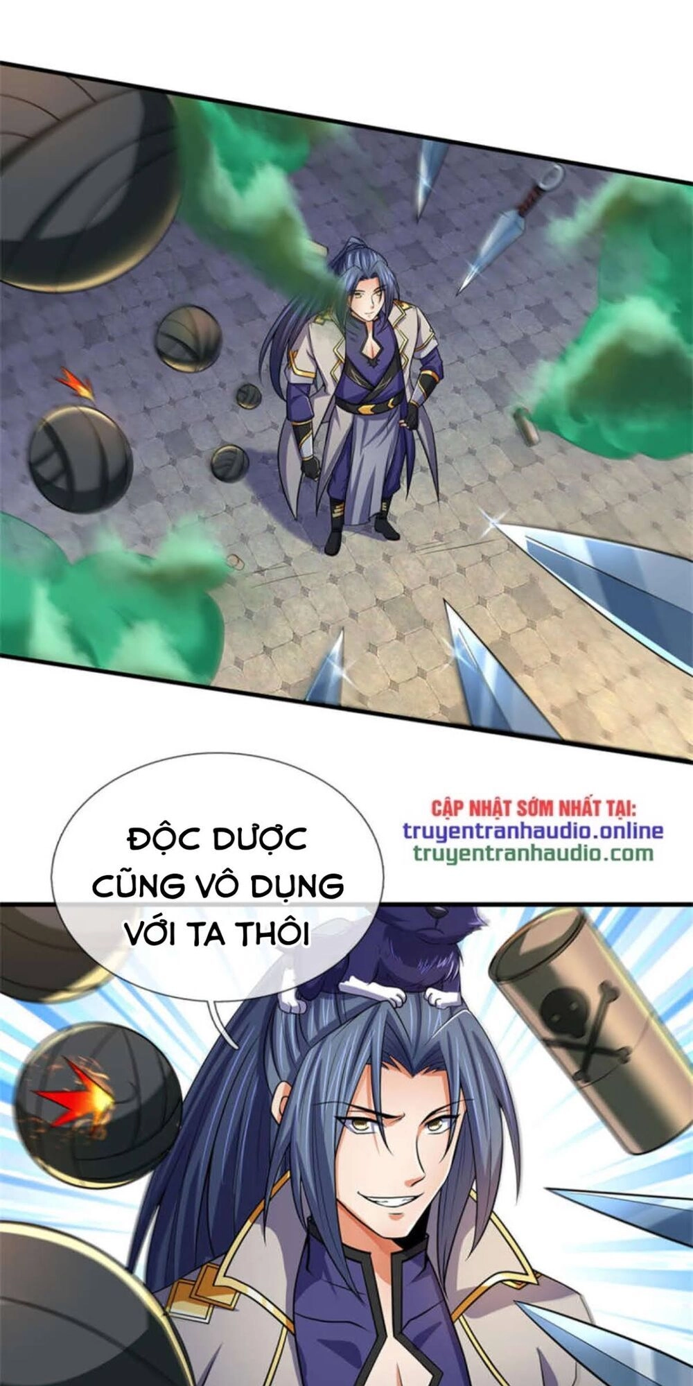 Thần Võ Thiên Tôn Chapter 268 - 2