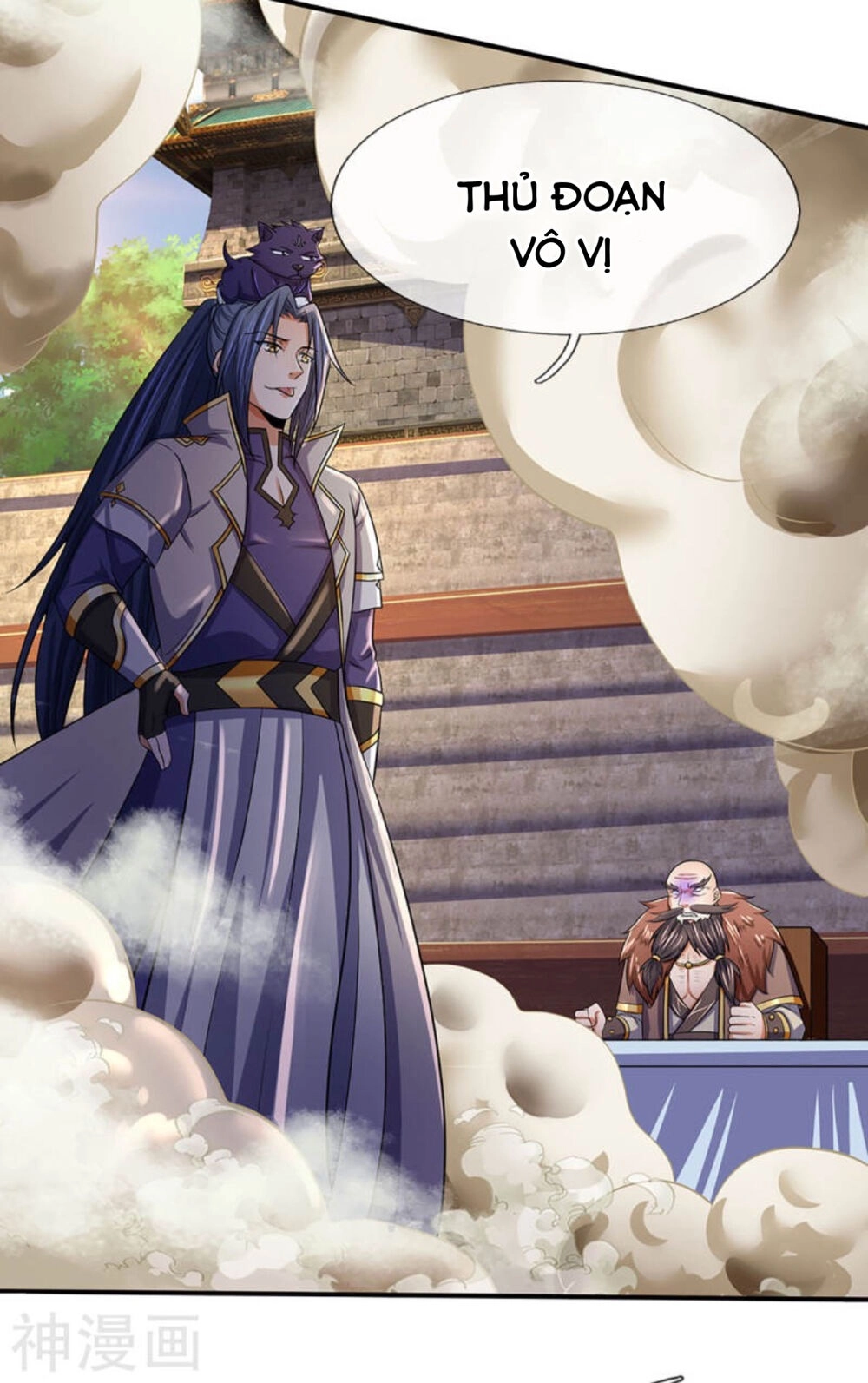 Thần Võ Thiên Tôn Chapter 268 - 10