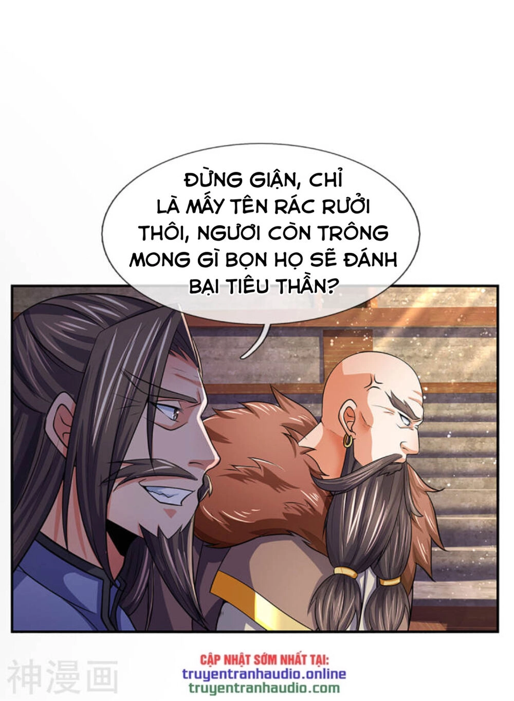 Thần Võ Thiên Tôn Chapter 268 - 12
