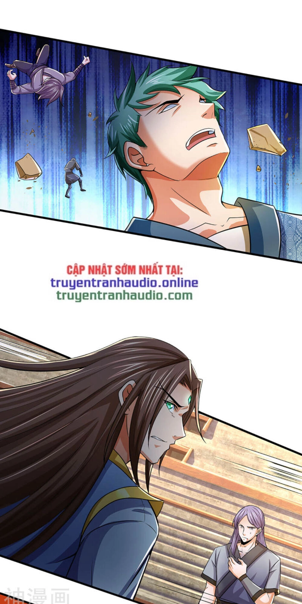 Thần Võ Thiên Tôn Chapter 268 - 17