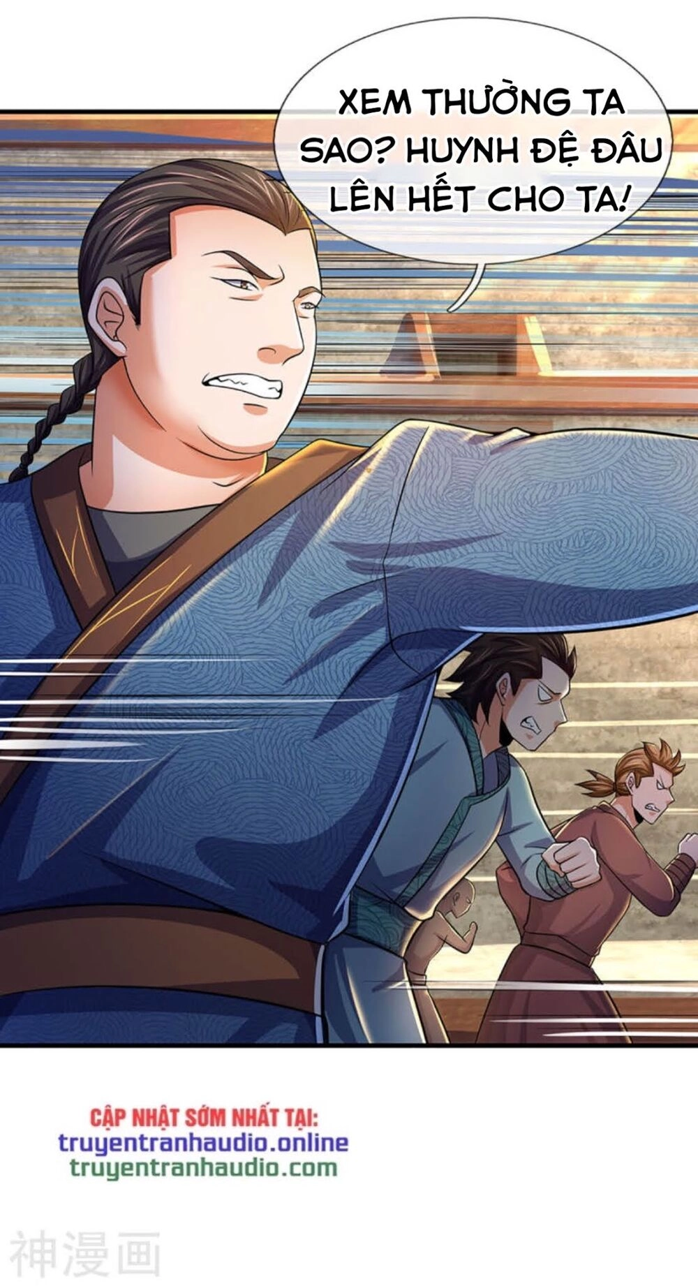 Thần Võ Thiên Tôn Chapter 268 - 24