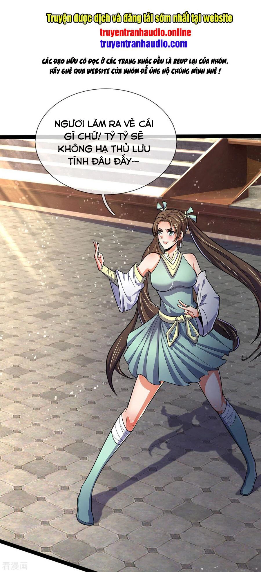 Thần Võ Thiên Tôn Chapter 271 - 1