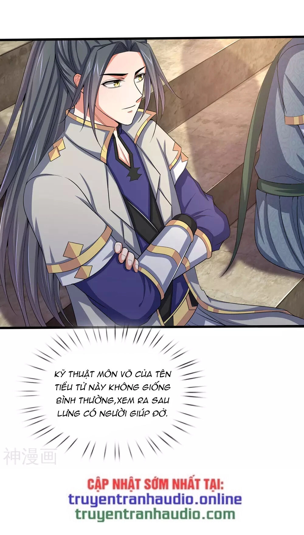 Thần Võ Thiên Tôn Chapter 272 - 6