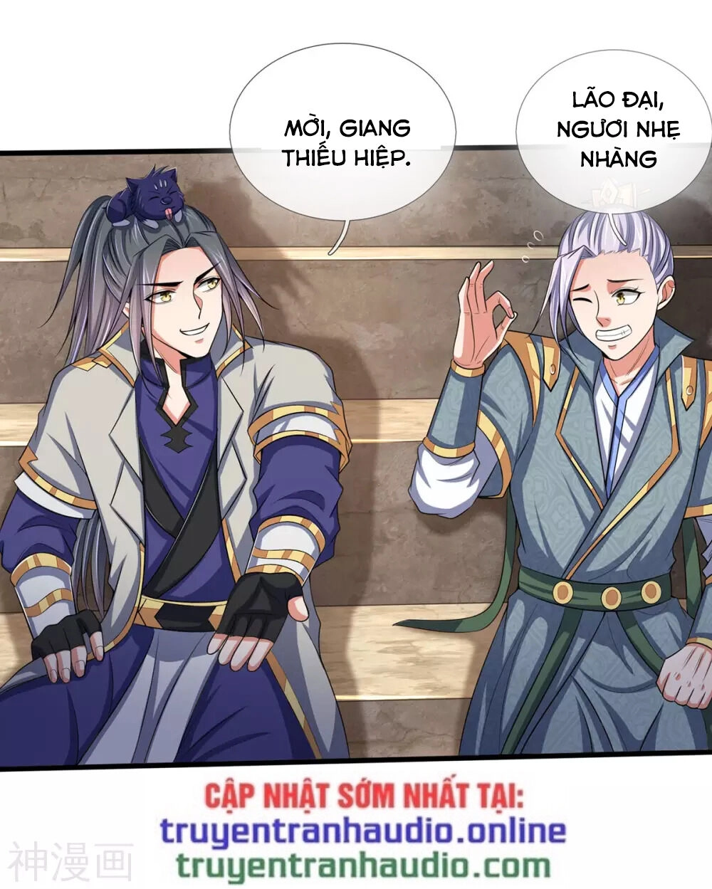 Thần Võ Thiên Tôn Chapter 272 - 17