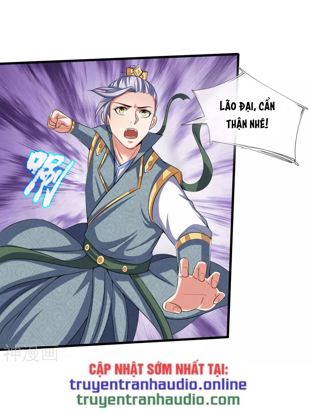 Thần Võ Thiên Tôn Chapter 272 - 21