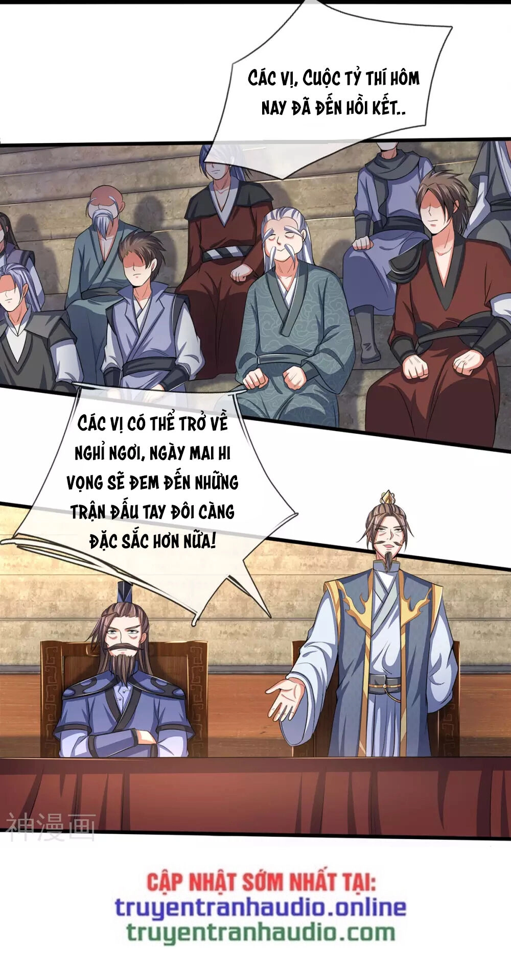 Thần Võ Thiên Tôn Chapter 272 - 25