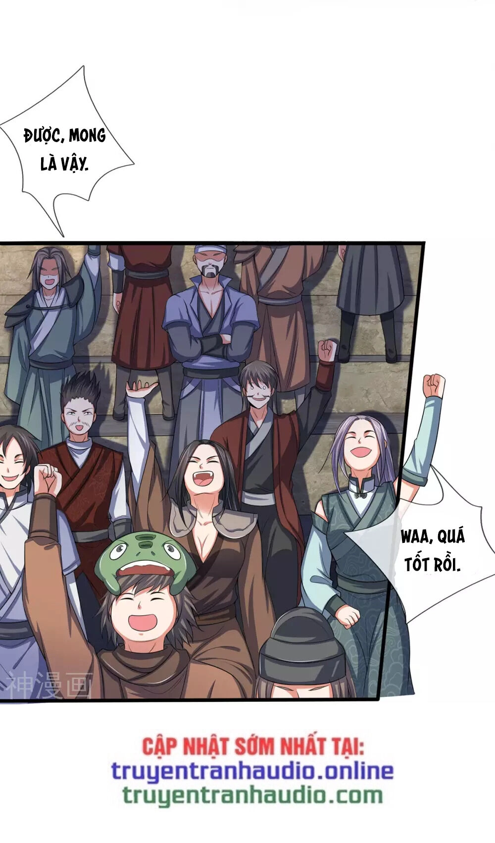 Thần Võ Thiên Tôn Chapter 272 - 26