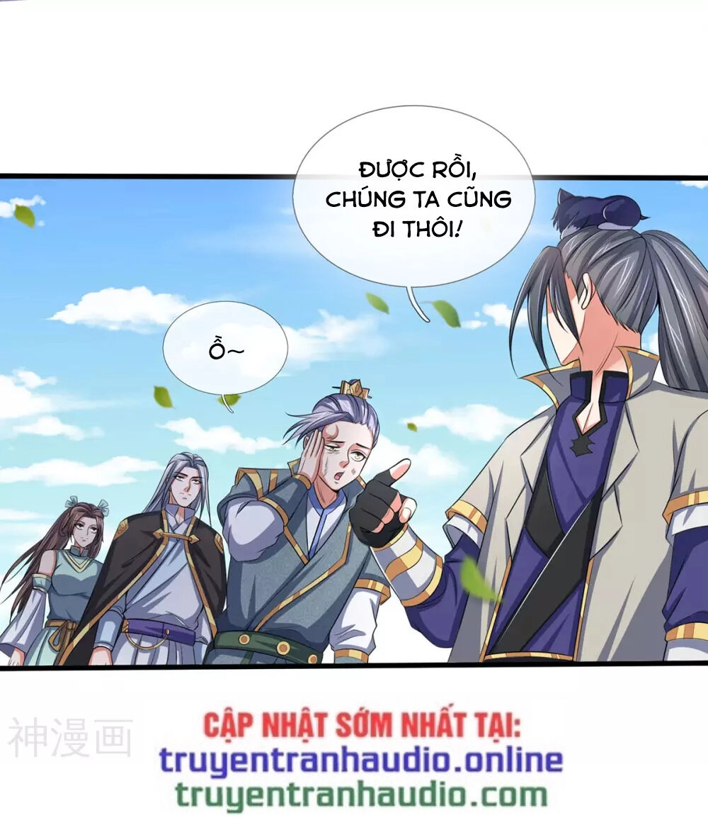 Thần Võ Thiên Tôn Chapter 272 - 27