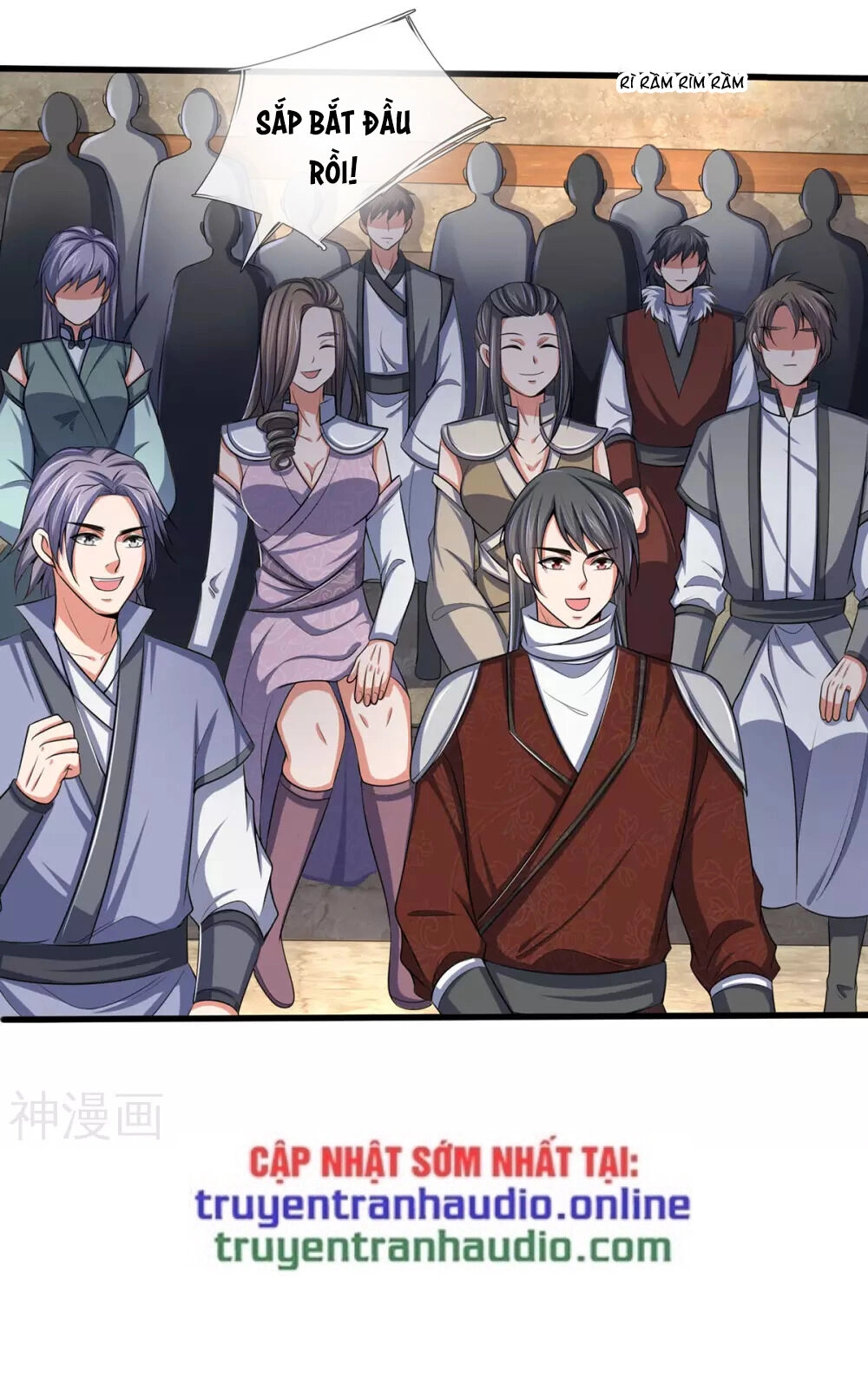 Thần Võ Thiên Tôn Chapter 272 - 36