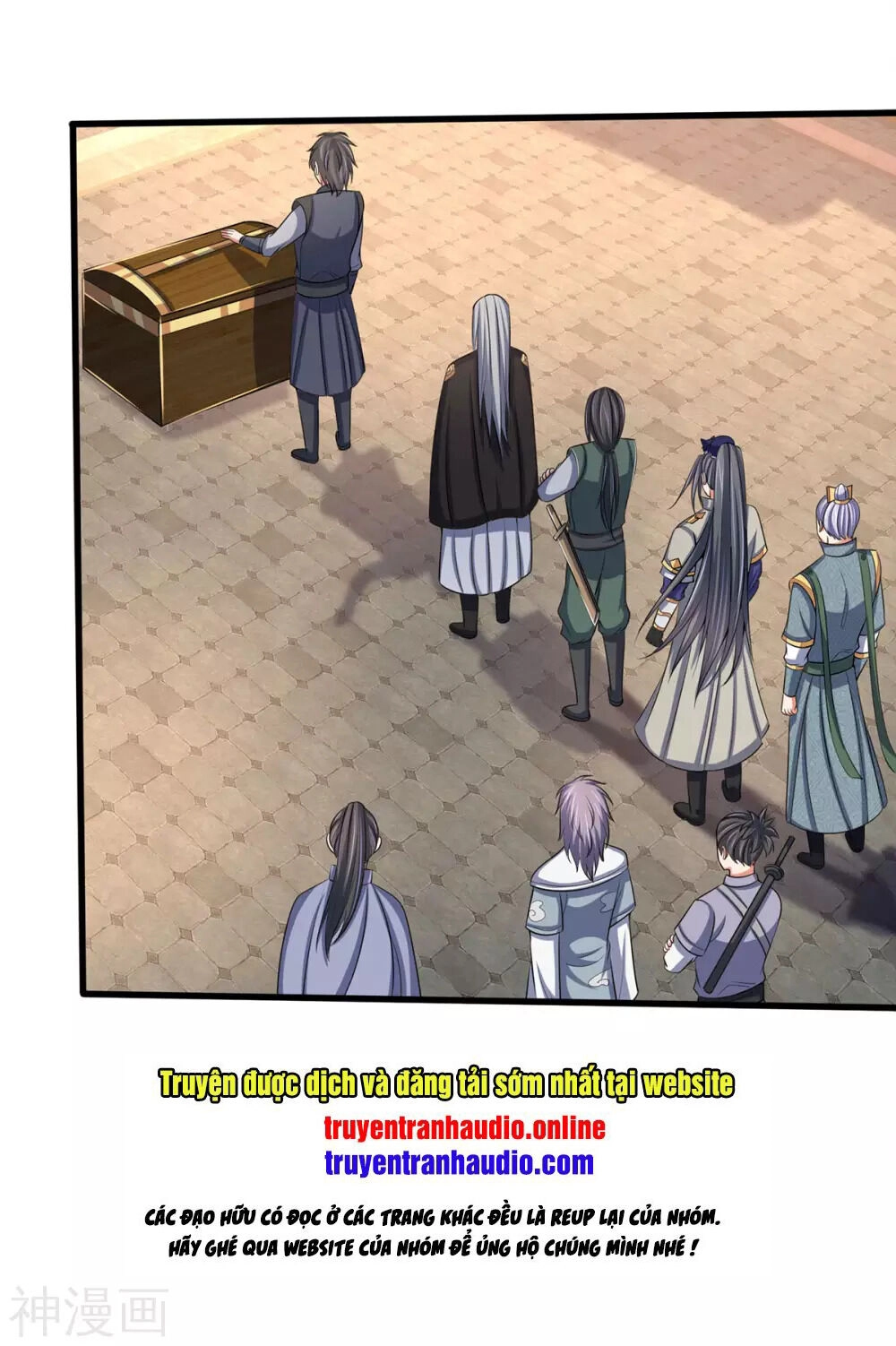 Thần Võ Thiên Tôn Chapter 272 - 37