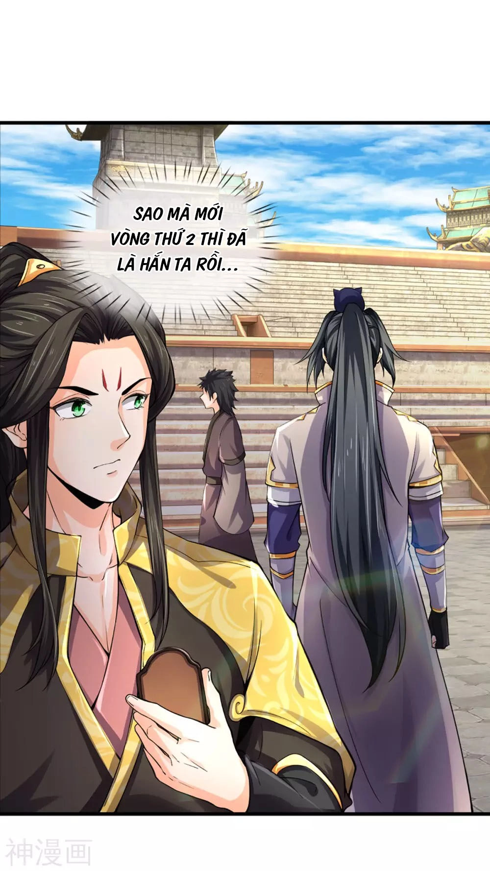 Thần Võ Thiên Tôn Chapter 273 - 4