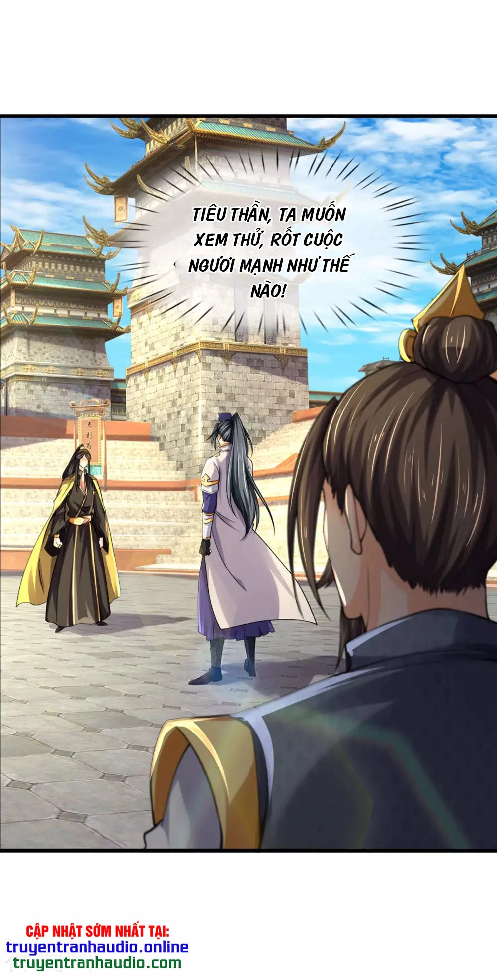 Thần Võ Thiên Tôn Chapter 273 - 11