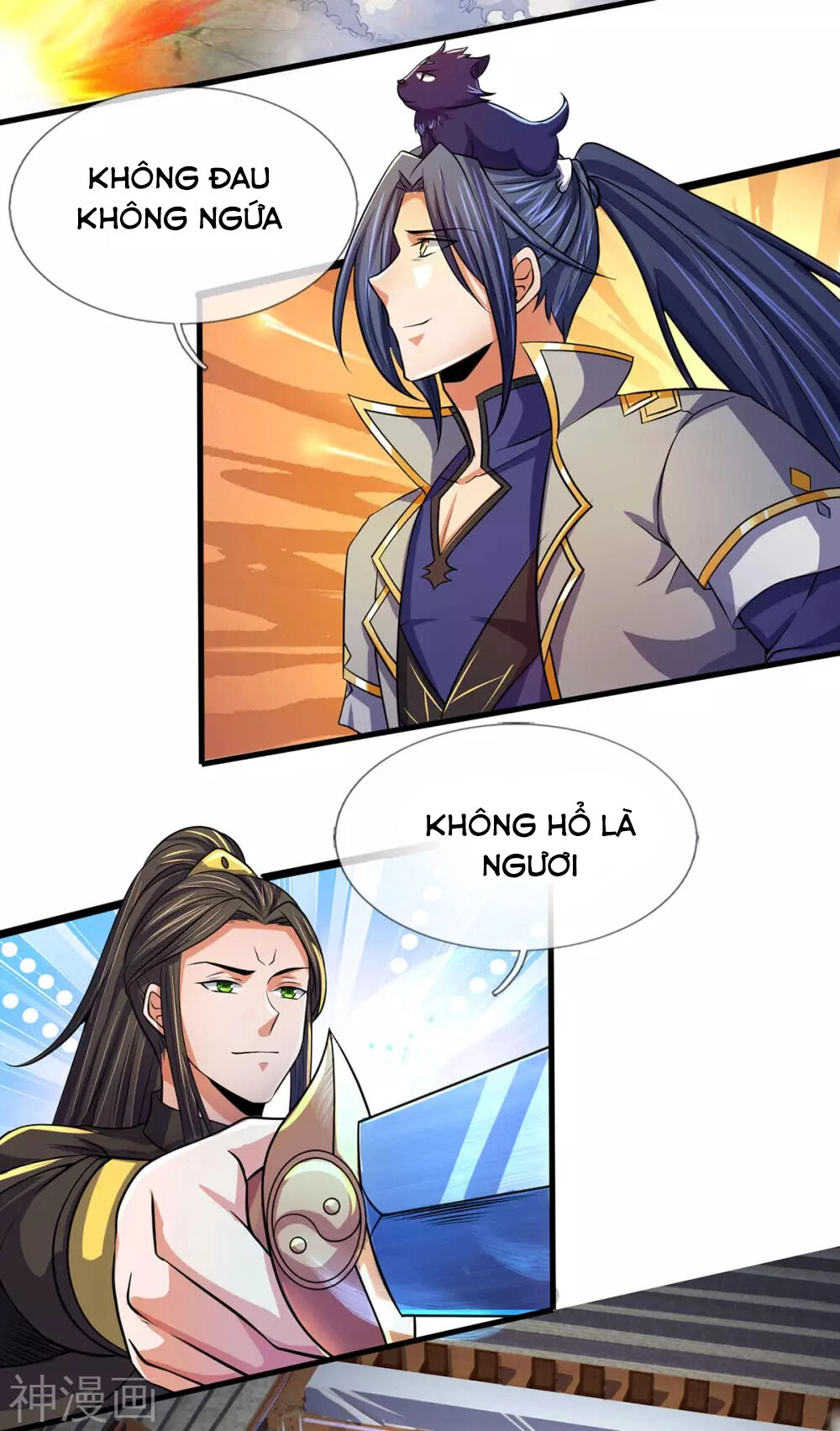 Thần Võ Thiên Tôn Chapter 274 - 14