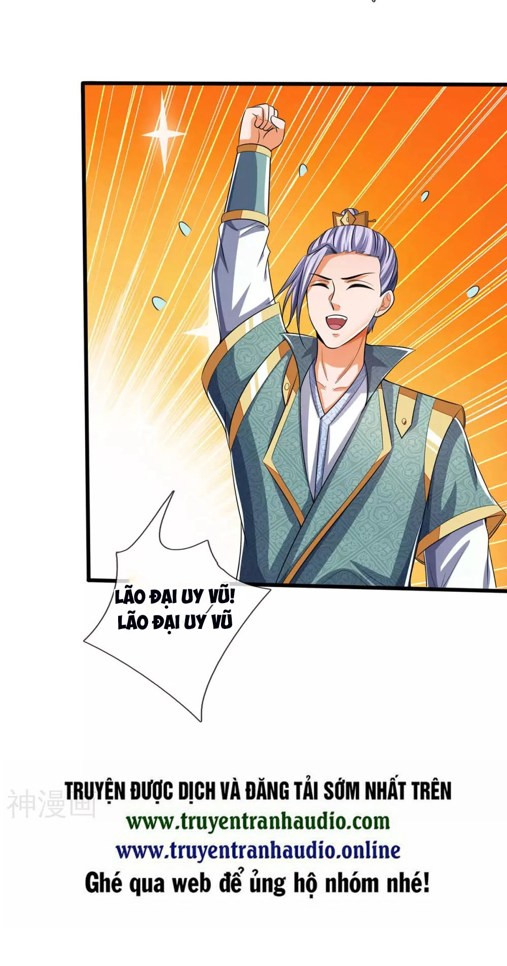 Thần Võ Thiên Tôn Chapter 276 - 34