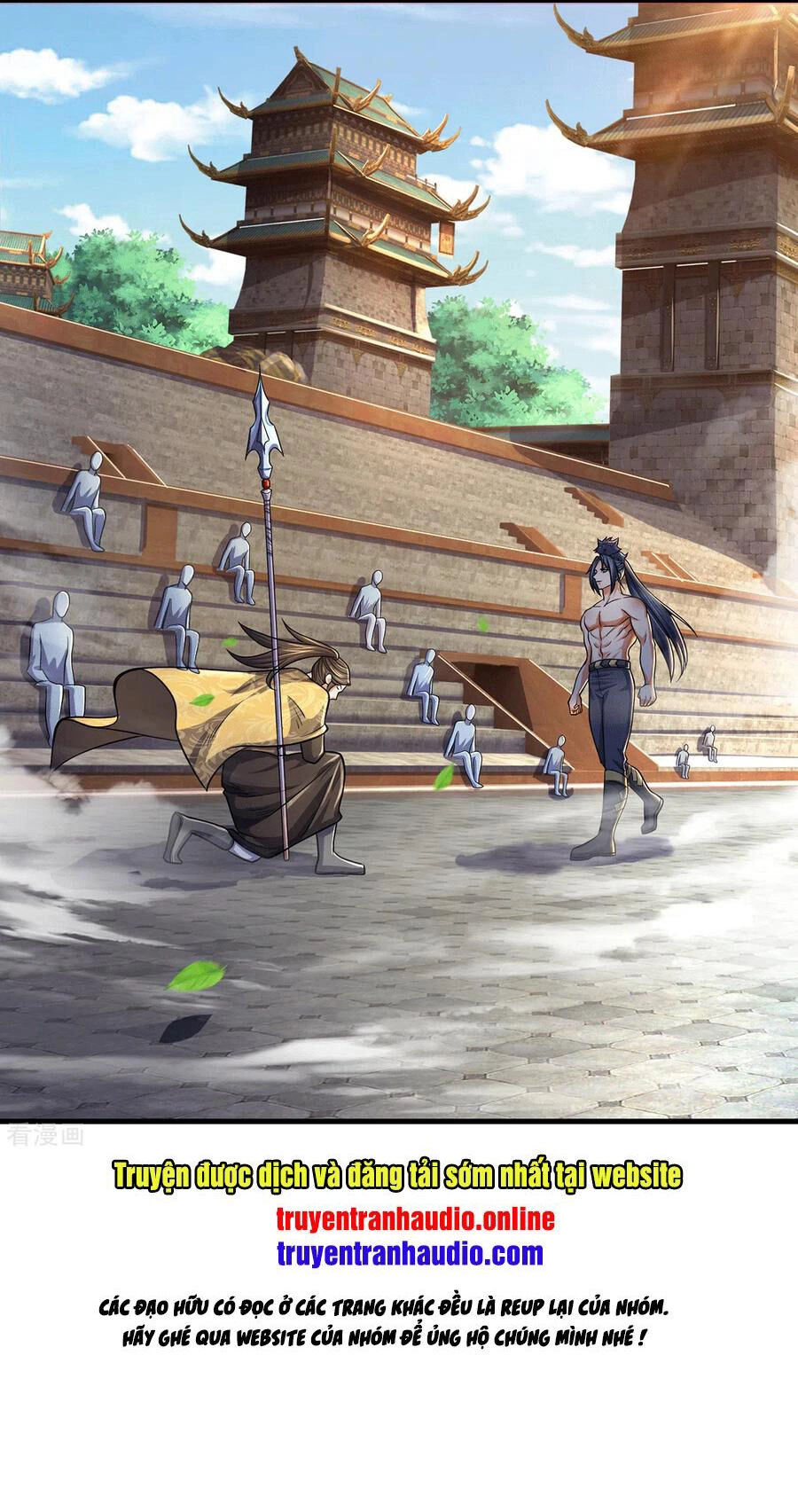 Thần Võ Thiên Tôn Chapter 277 - 1