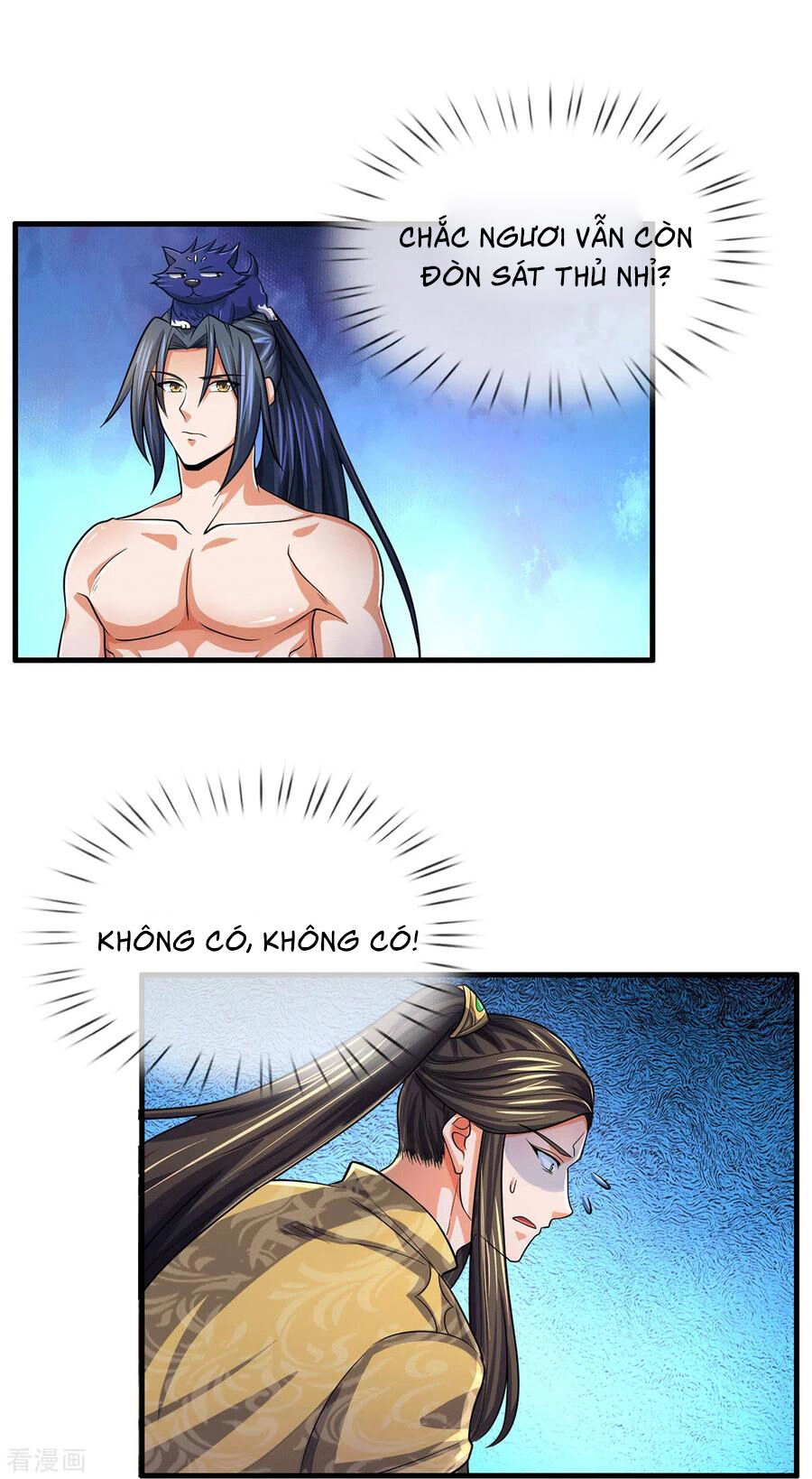 Thần Võ Thiên Tôn Chapter 277 - 3