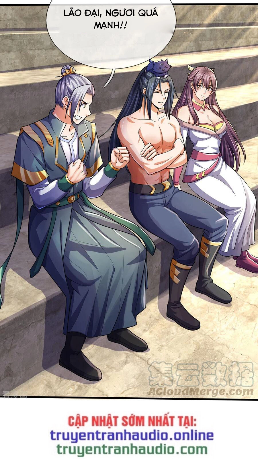 Thần Võ Thiên Tôn Chapter 277 - 5