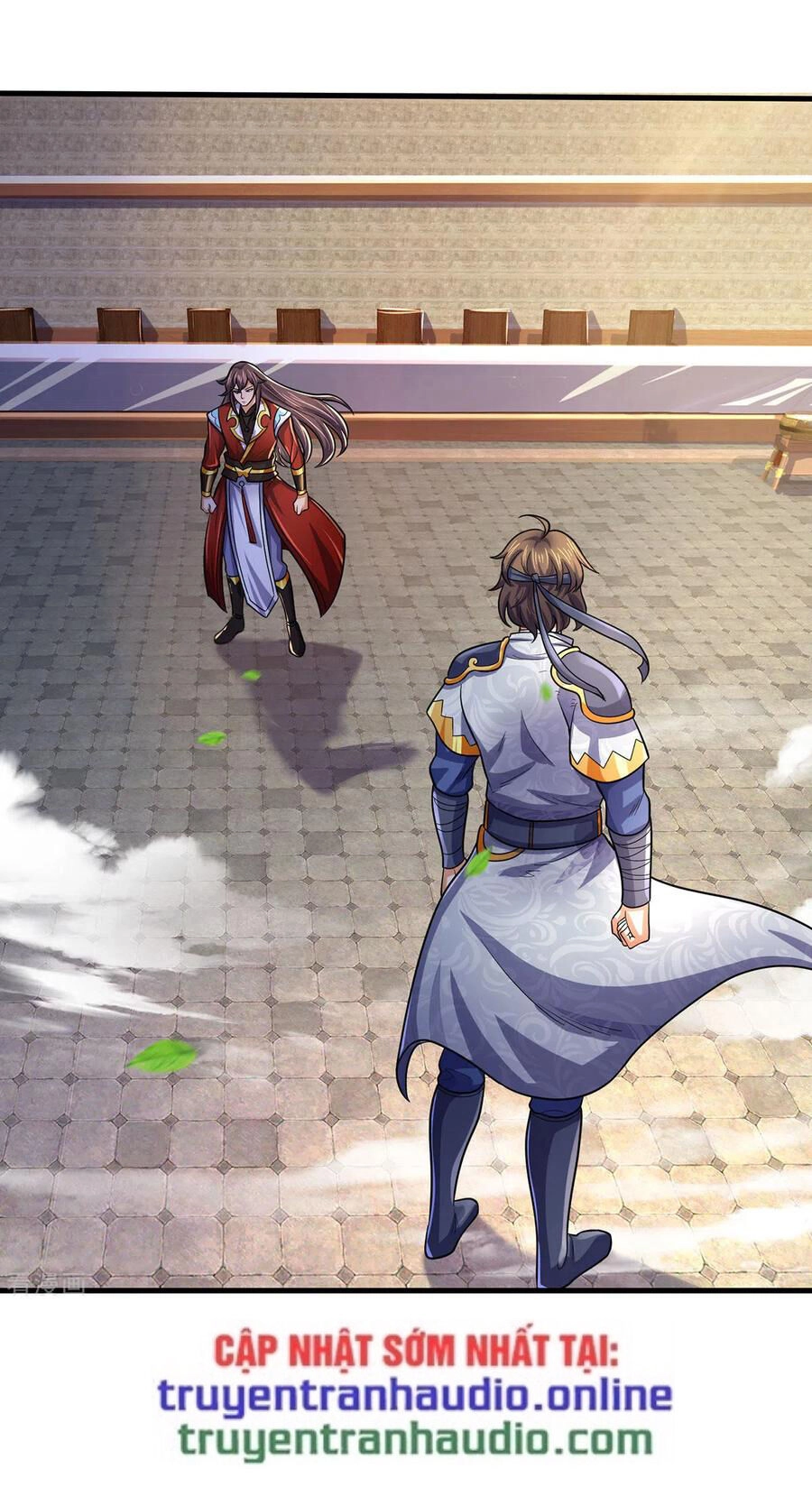 Thần Võ Thiên Tôn Chapter 277 - 10