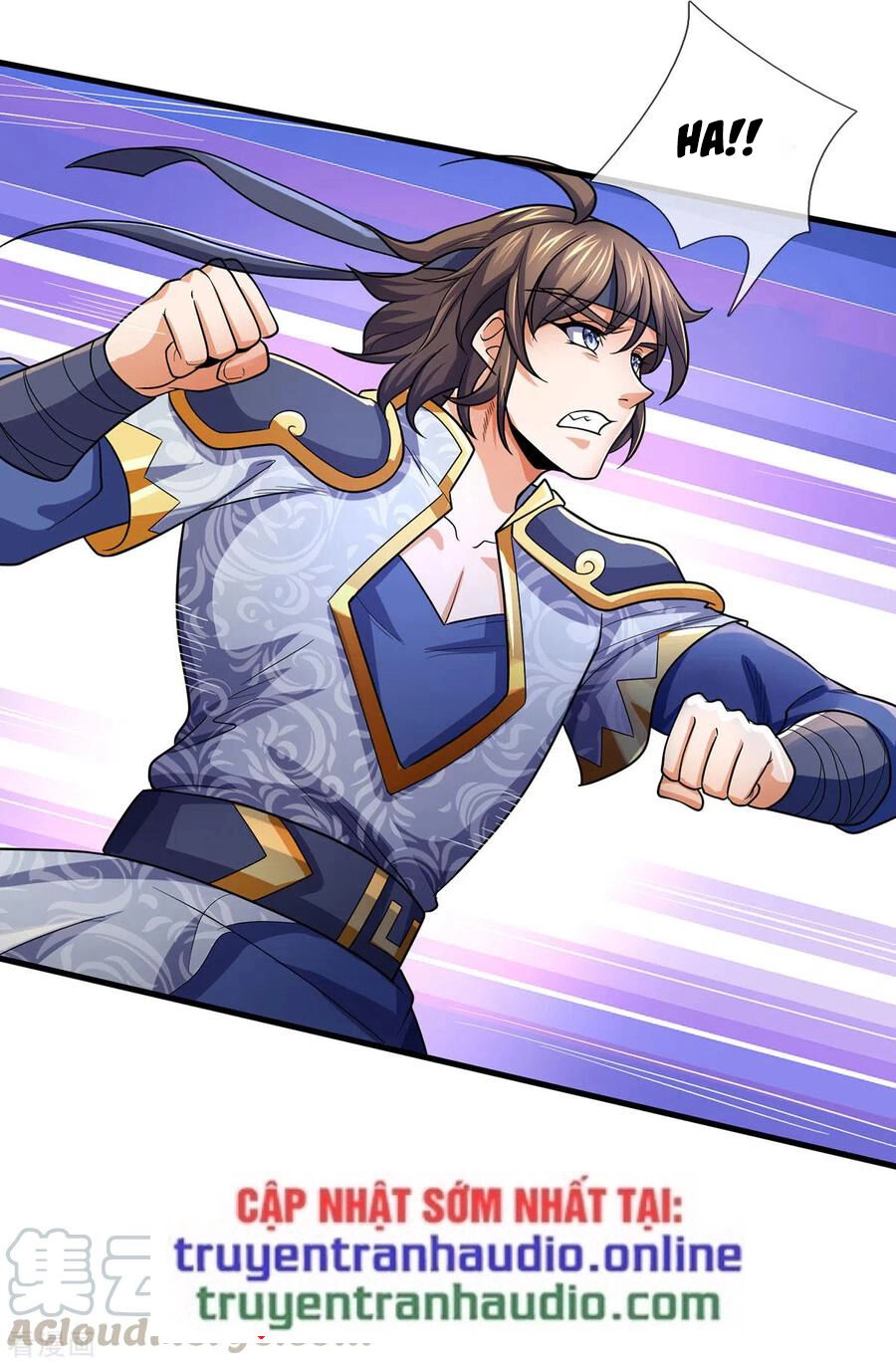 Thần Võ Thiên Tôn Chapter 277 - 17