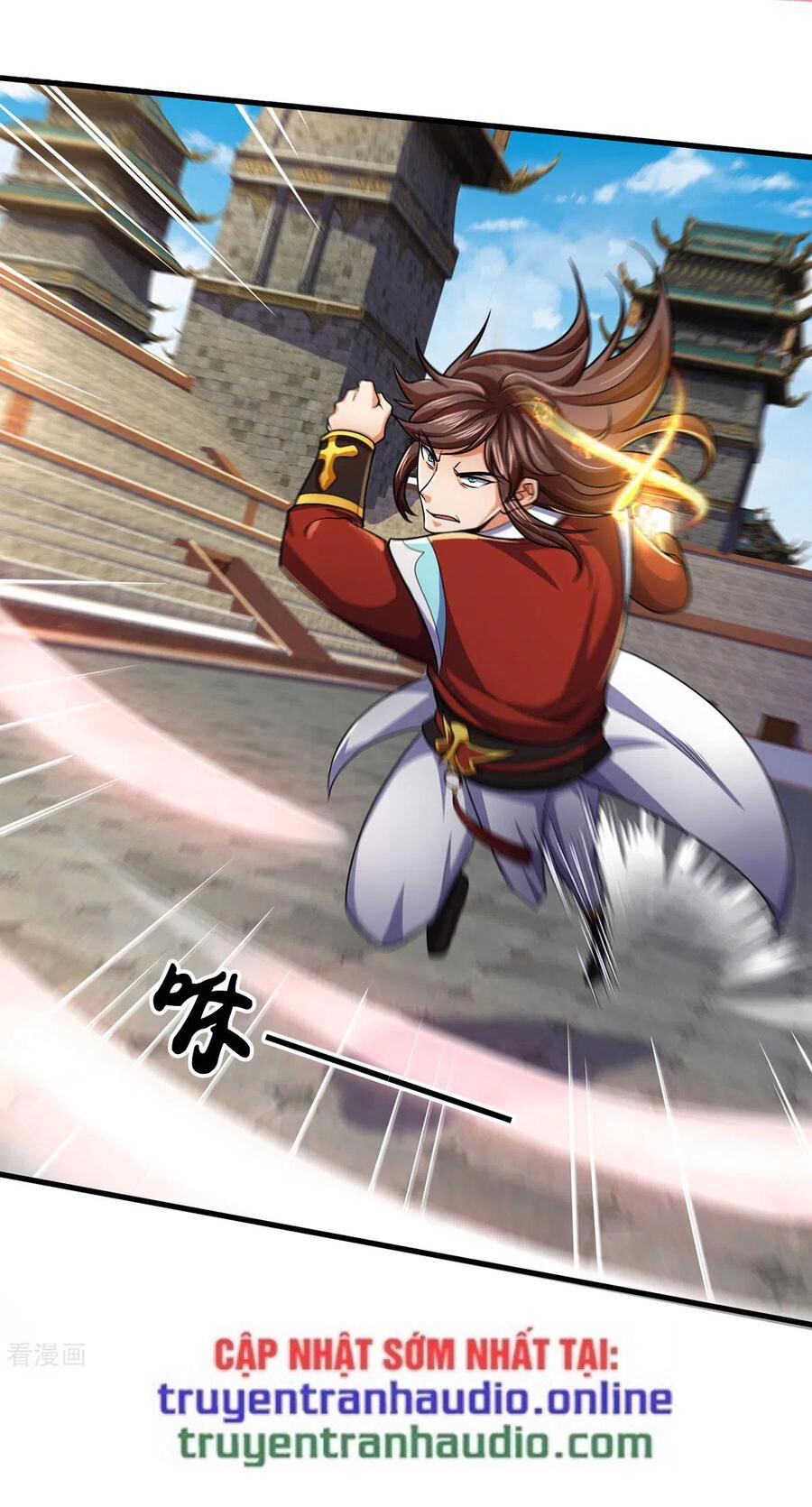 Thần Võ Thiên Tôn Chapter 277 - 18