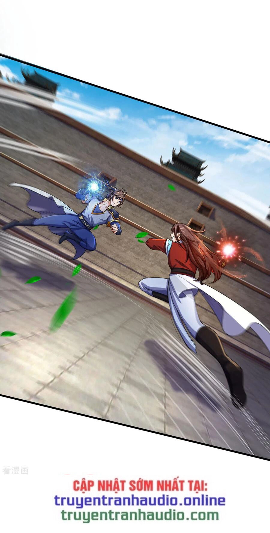 Thần Võ Thiên Tôn Chapter 277 - 19