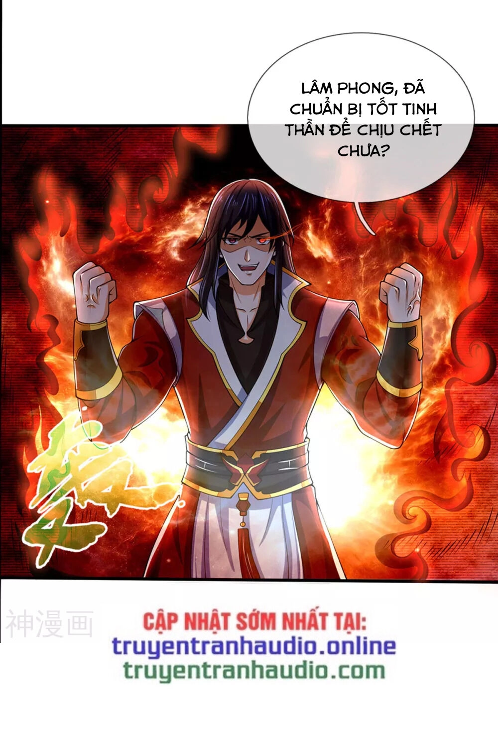 Thần Võ Thiên Tôn Chapter 278 - 39