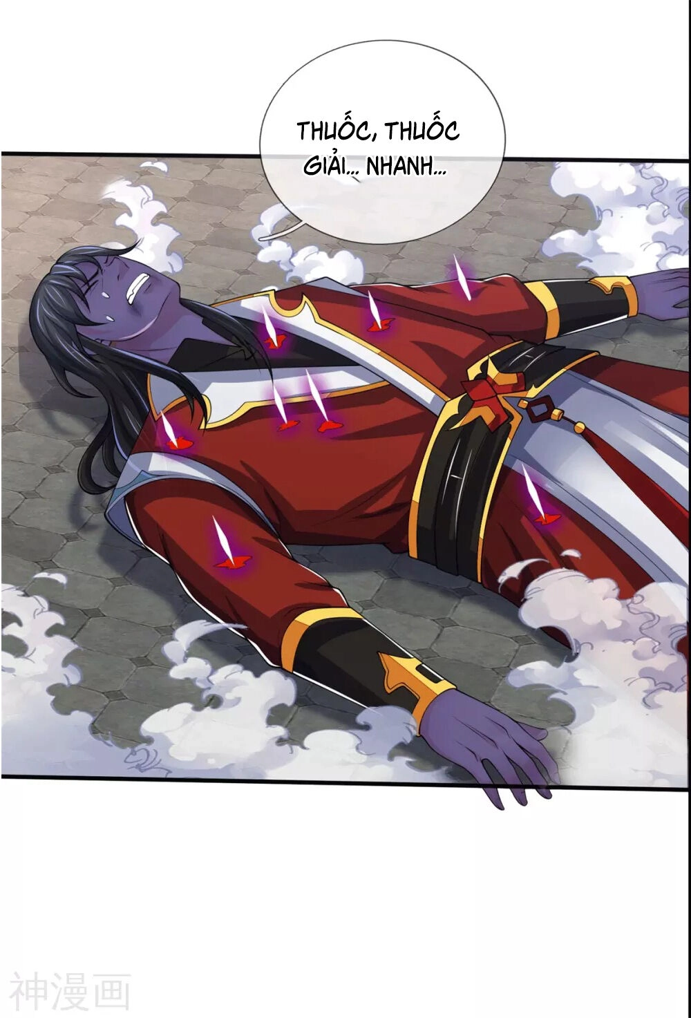 Thần Võ Thiên Tôn Chapter 279 - 7