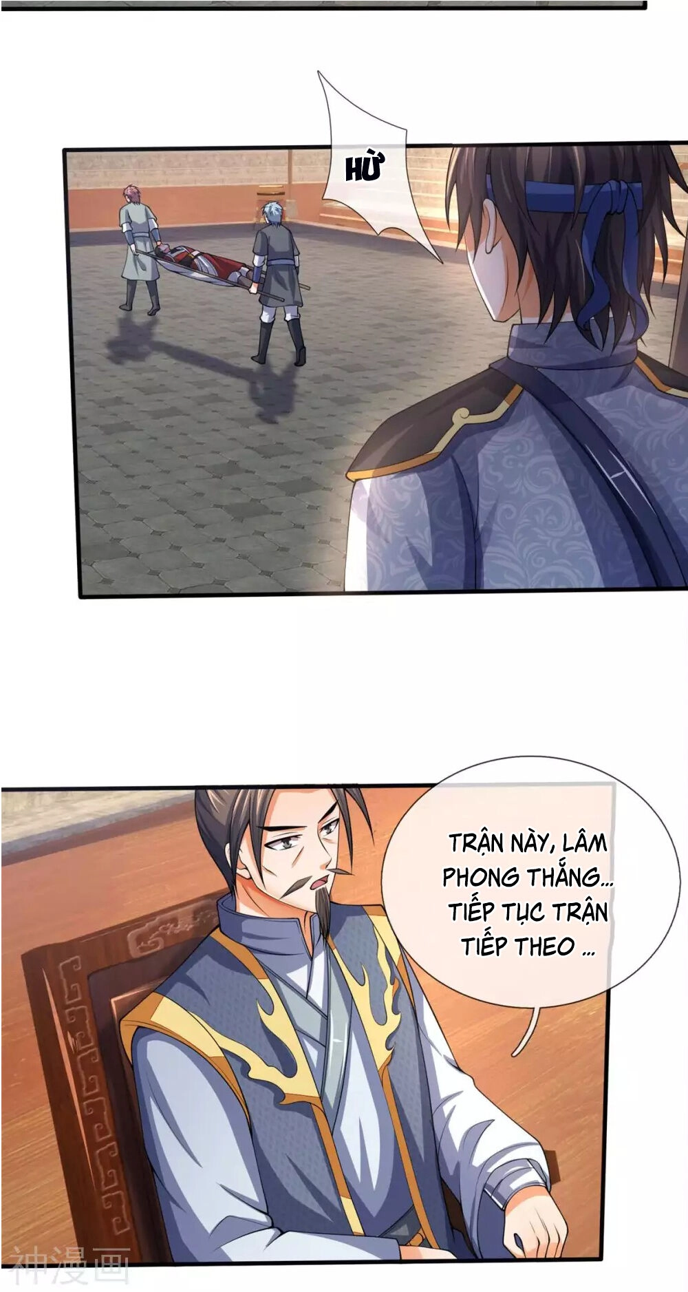 Thần Võ Thiên Tôn Chapter 279 - 10