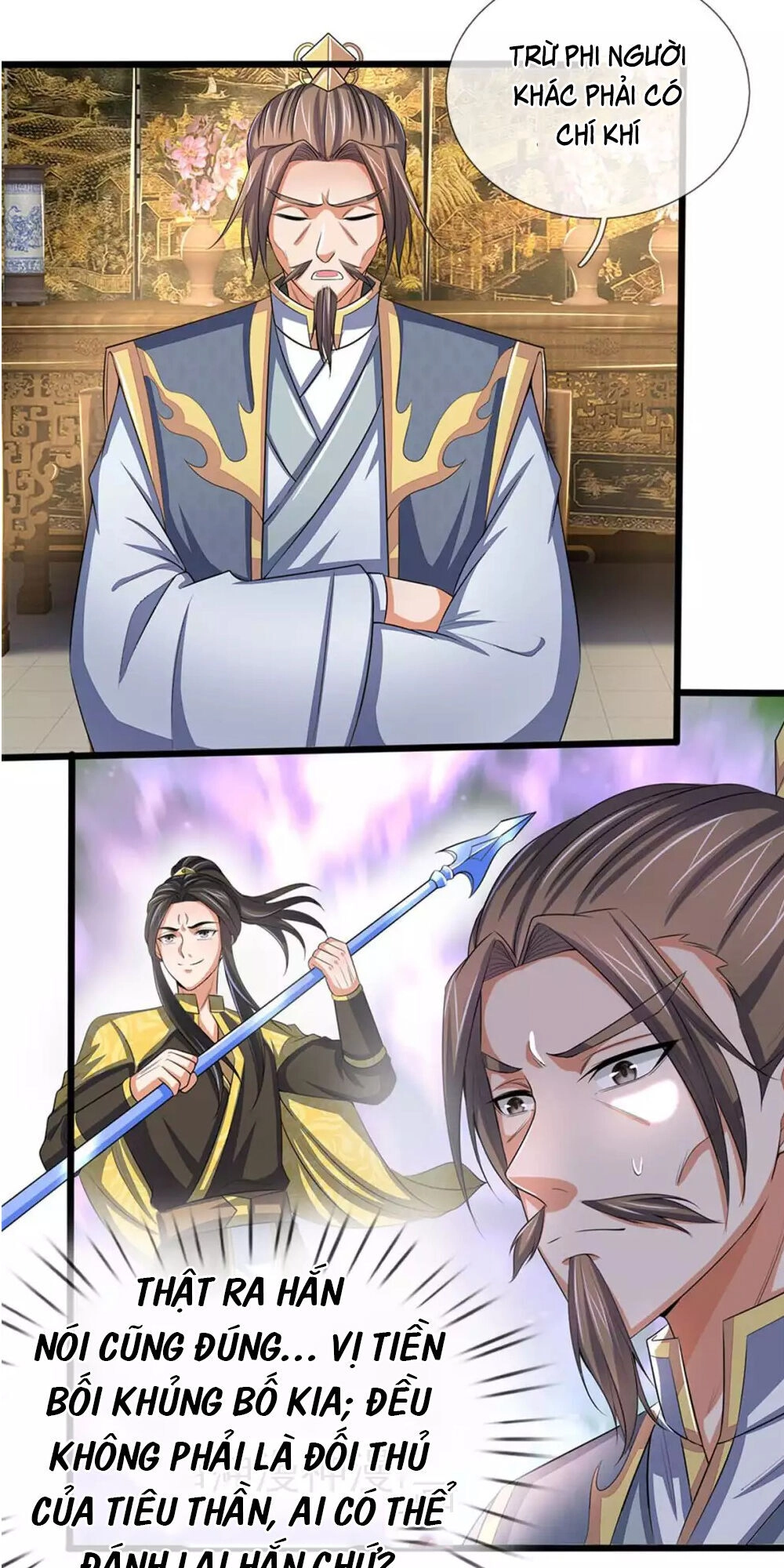 Thần Võ Thiên Tôn Chapter 279 - 23