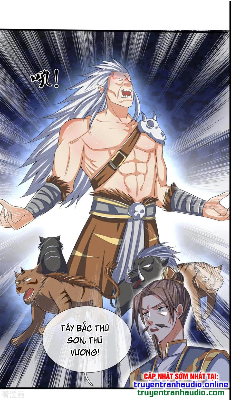 Thần Võ Thiên Tôn Chapter 280 - 15