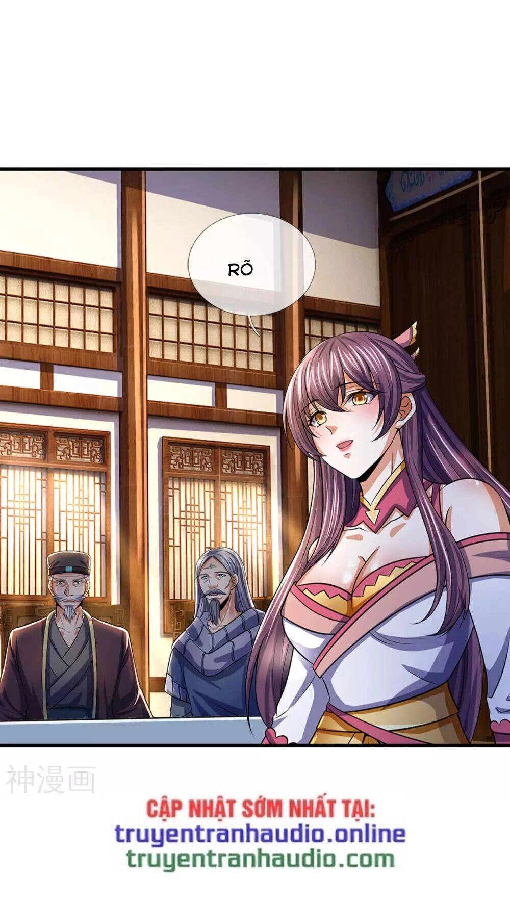 Thần Võ Thiên Tôn Chapter 281 - 32