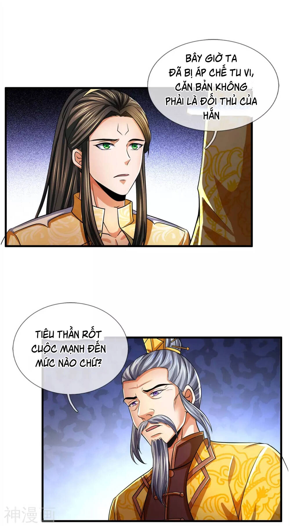 Thần Võ Thiên Tôn Chapter 282 - 2