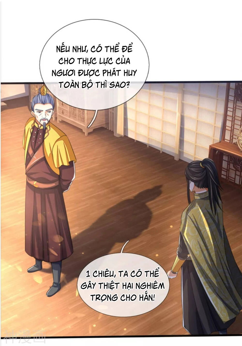 Thần Võ Thiên Tôn Chapter 282 - 7