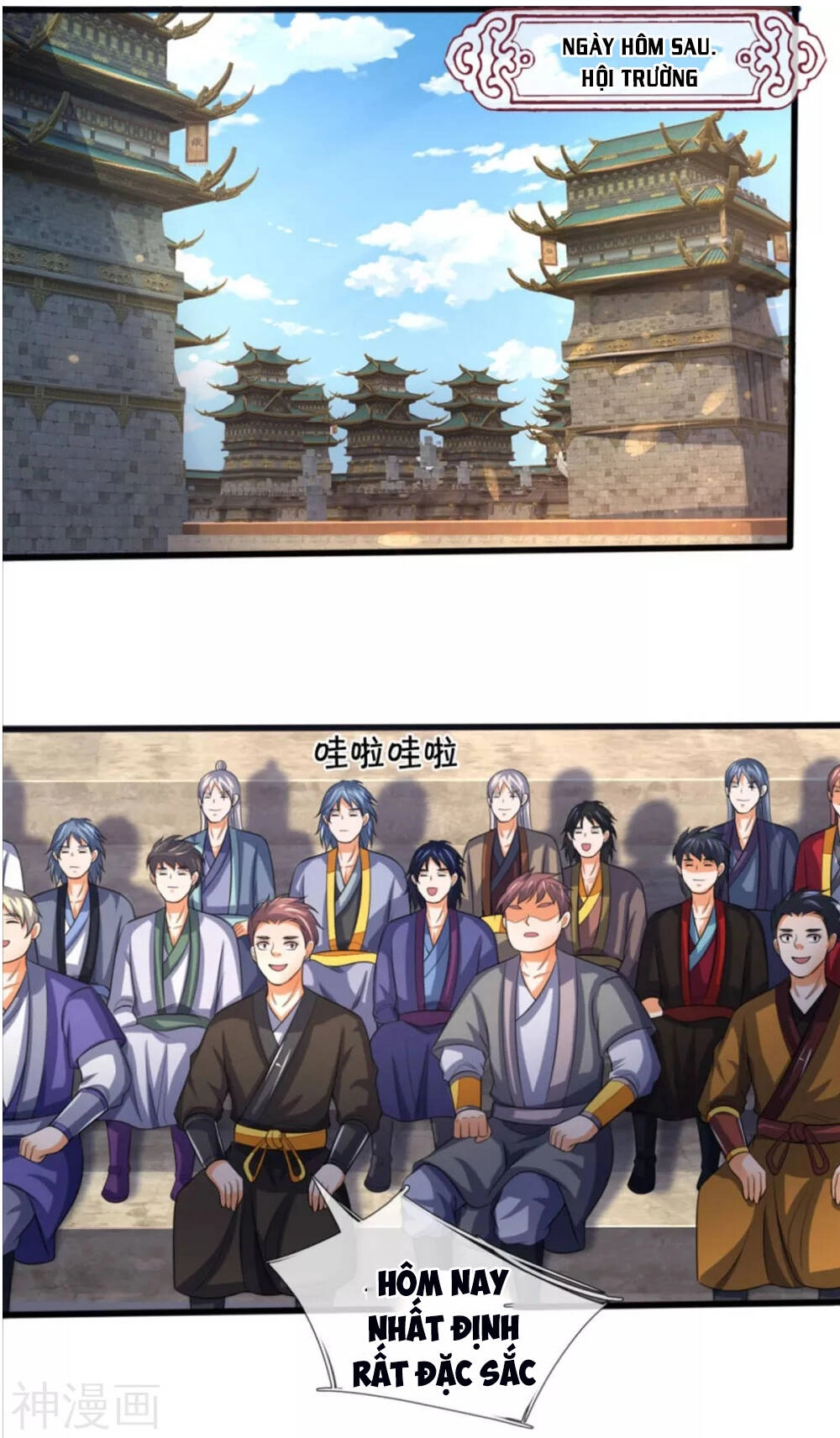 Thần Võ Thiên Tôn Chapter 282 - 11