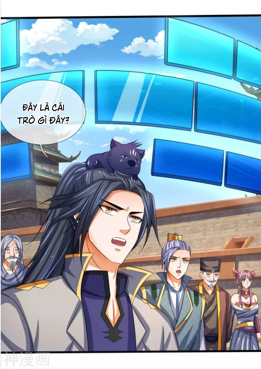 Thần Võ Thiên Tôn Chapter 282 - 12