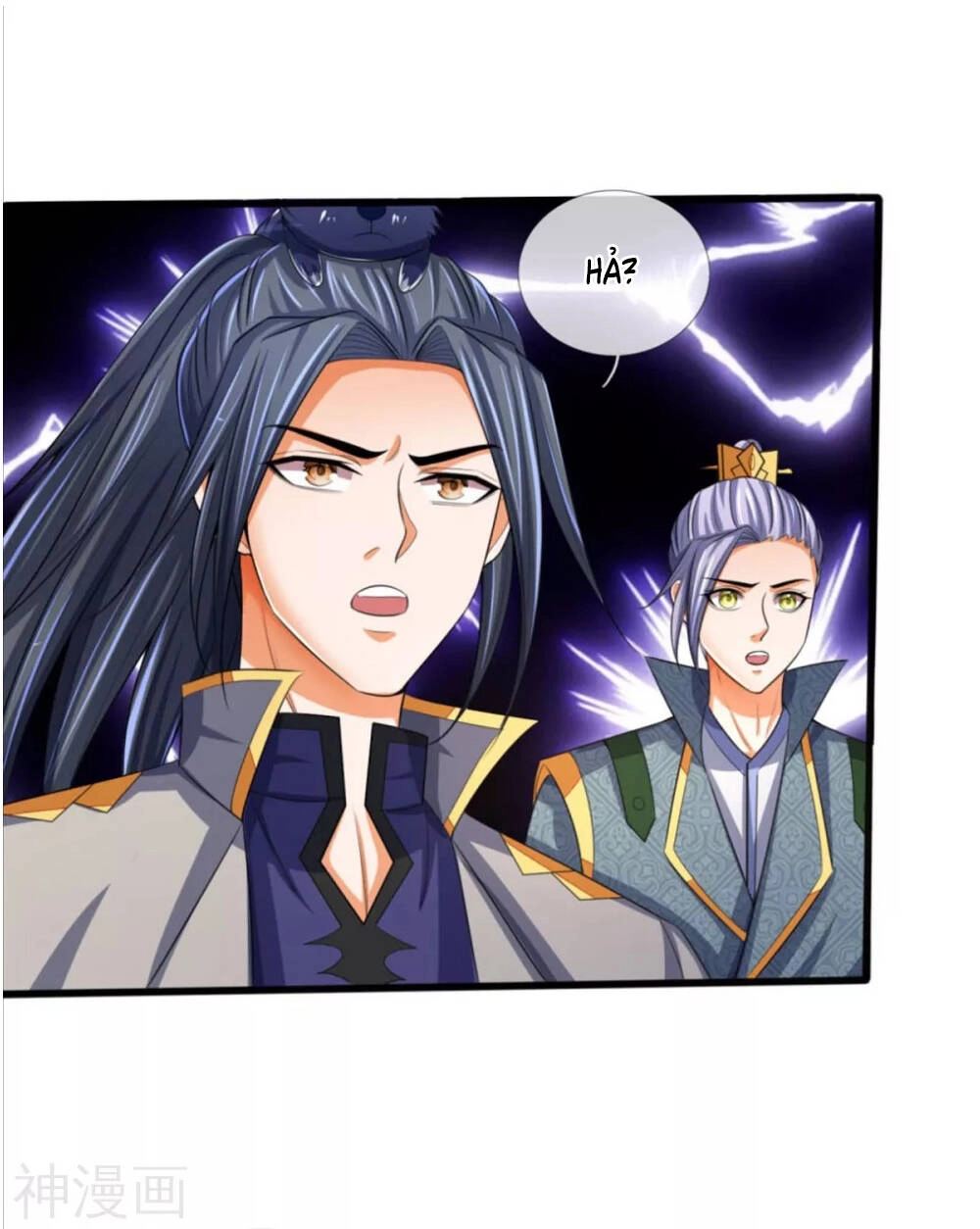 Thần Võ Thiên Tôn Chapter 282 - 14