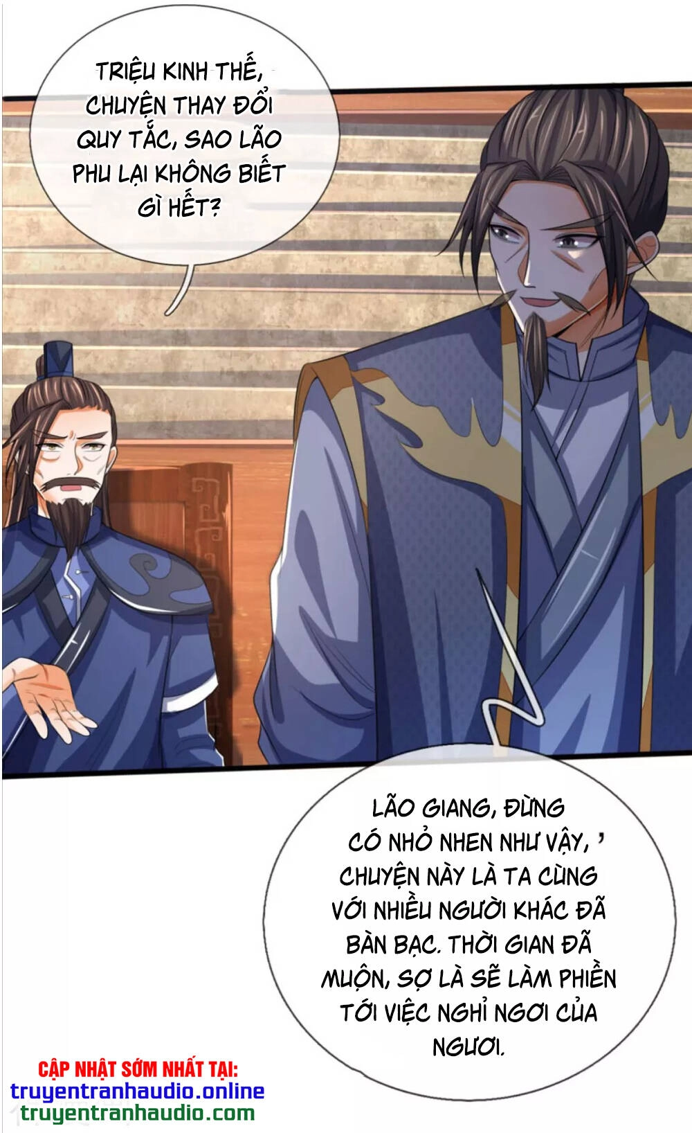 Thần Võ Thiên Tôn Chapter 282 - 15