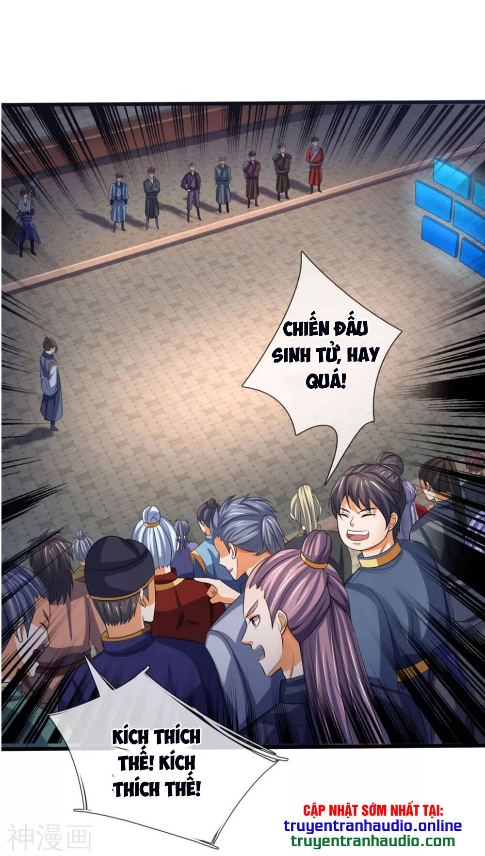 Thần Võ Thiên Tôn Chapter 282 - 20