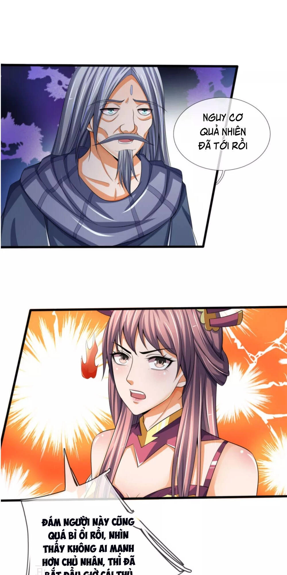 Thần Võ Thiên Tôn Chapter 282 - 23