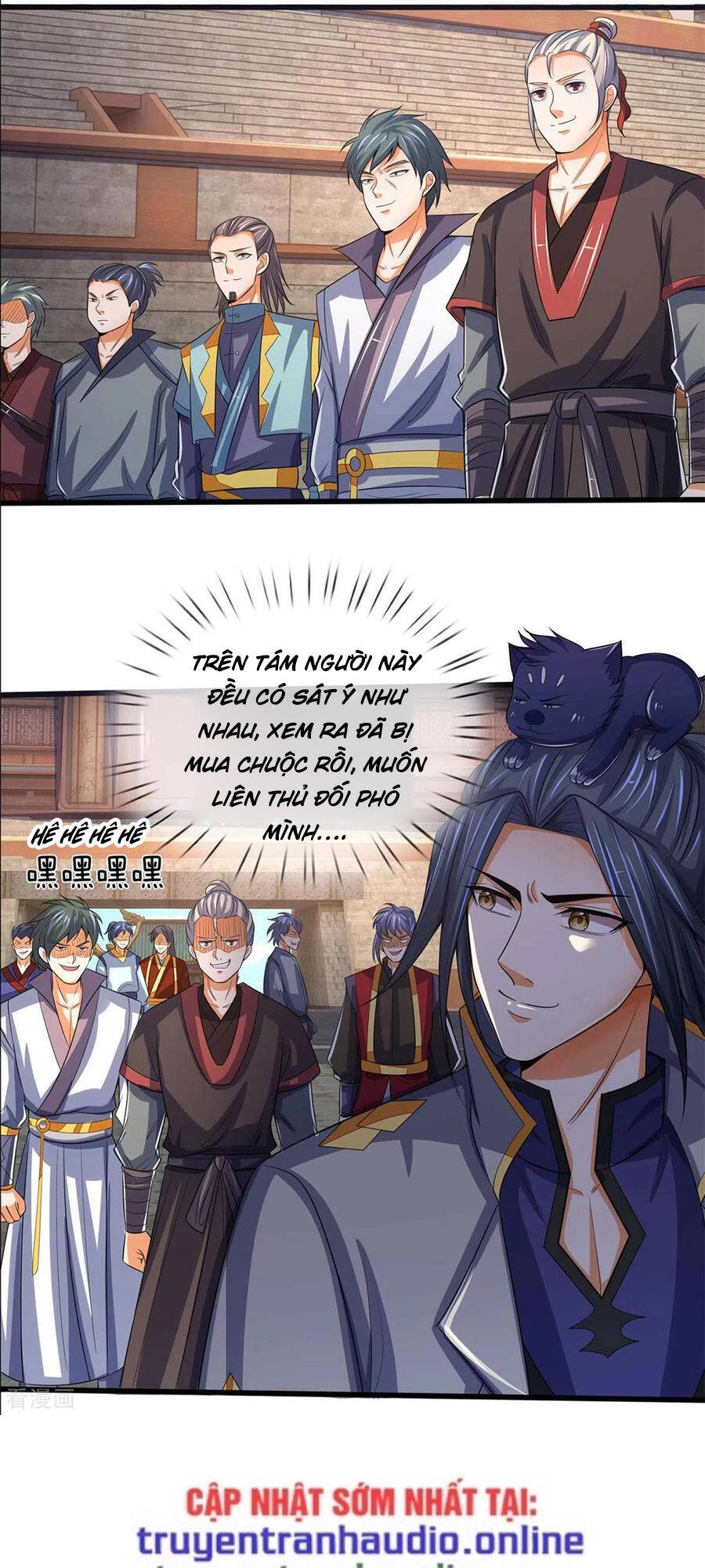 Thần Võ Thiên Tôn Chapter 283 - 3