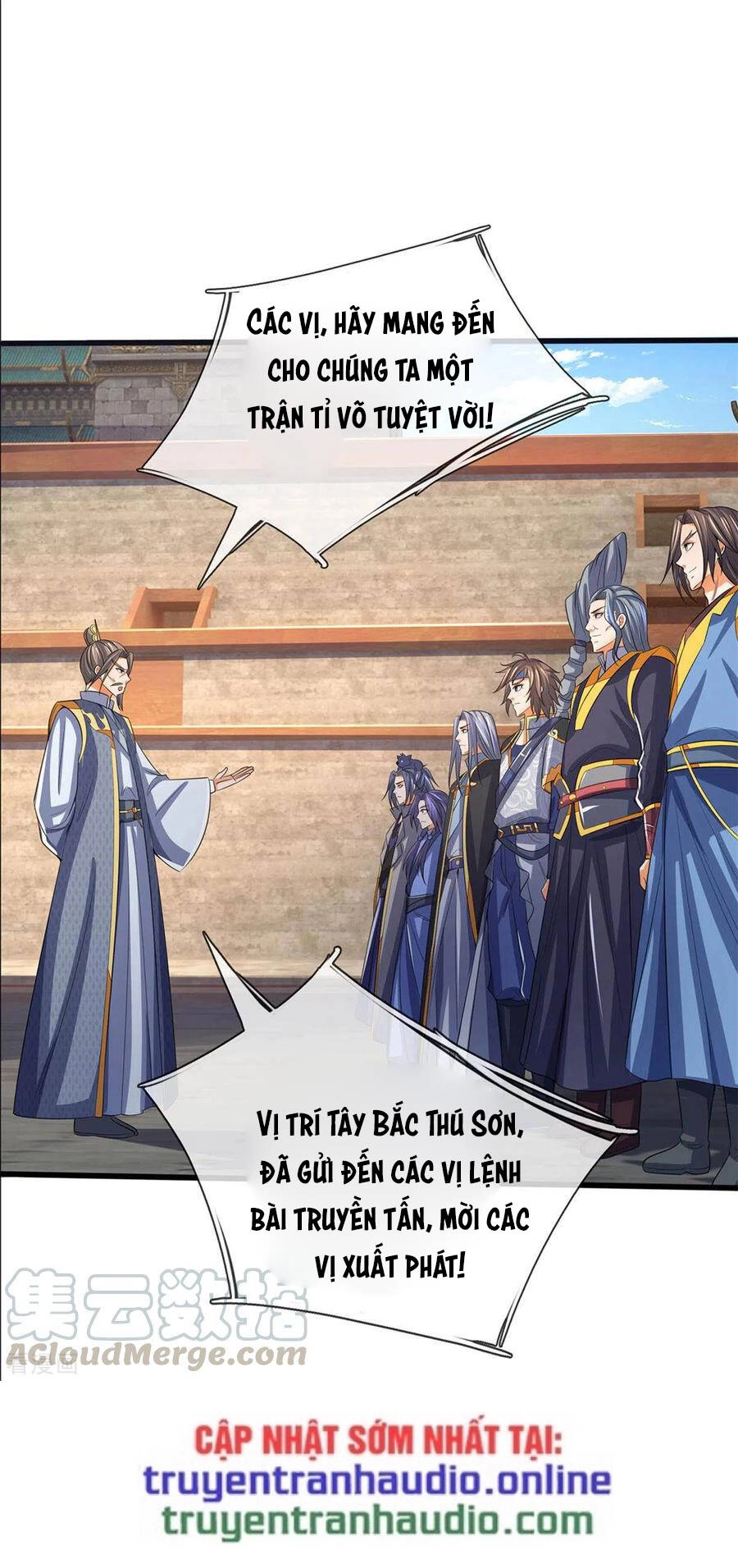 Thần Võ Thiên Tôn Chapter 283 - 6